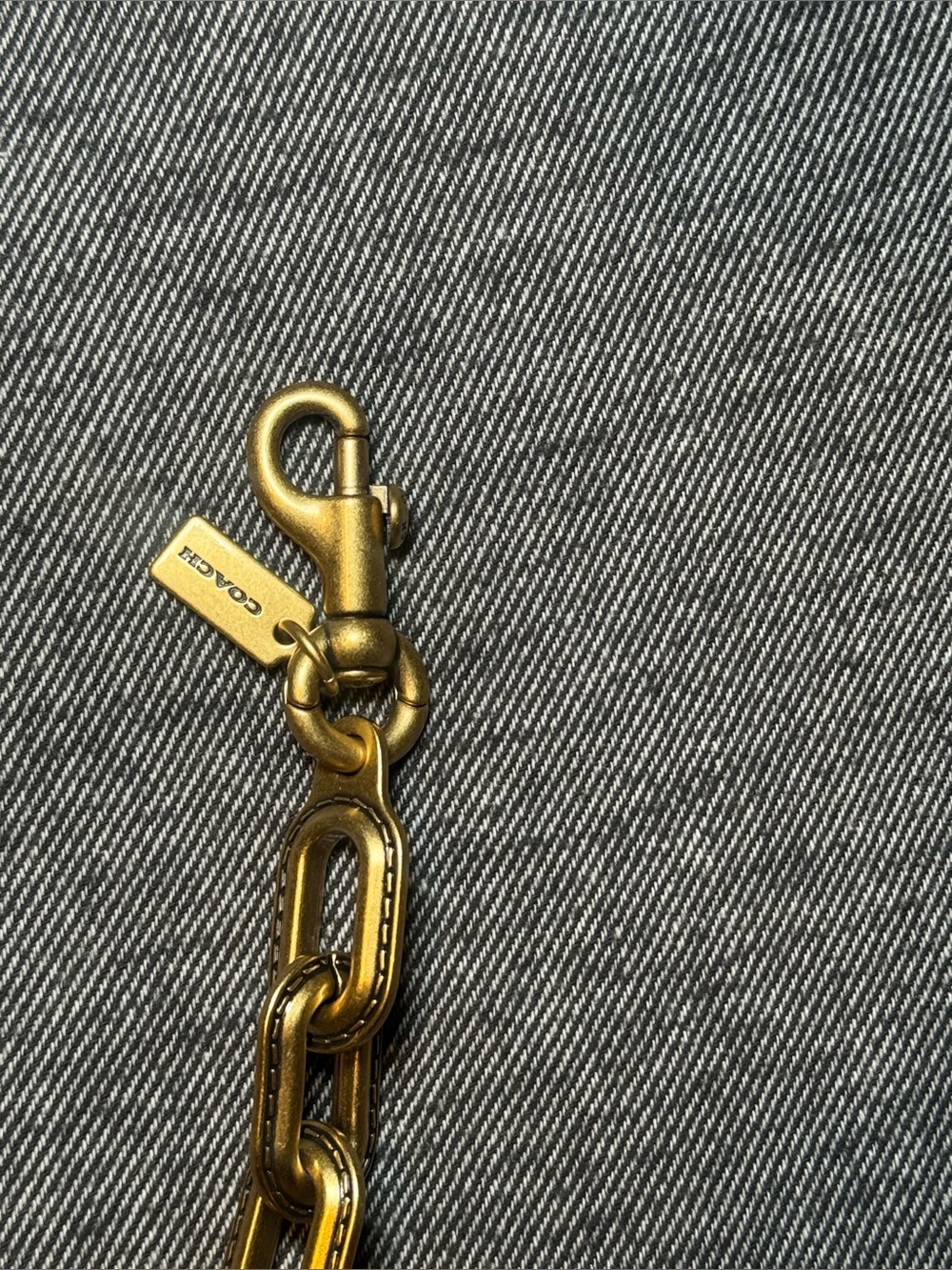 Coach Link Chain Strap - Picture 2 of 4